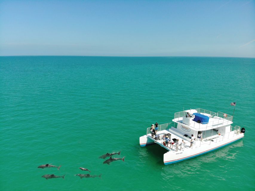 Key West: Dolphin Watching and Snorkeling Sunset Cruise - Cottrell Key and the Key West National Wildlife Refuge
