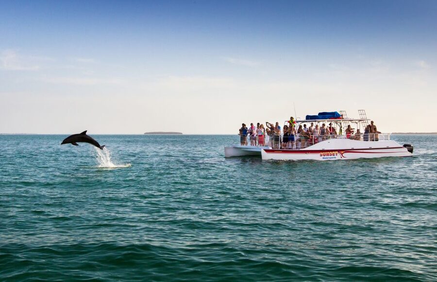 Key West: Dolphin Watching and Snorkeling Sunset Cruise - Sunset is the grand finale