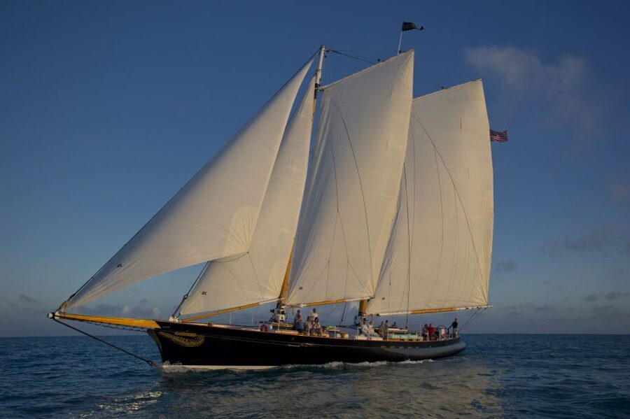 Key West: Schooner Sunset Sail with Food & Drinks - Key points to know before you sail