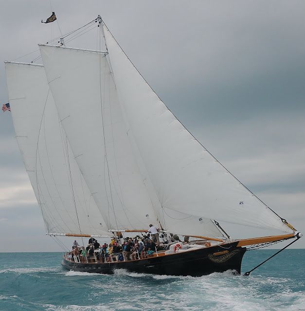 Key West: Schooner Sunset Sail with Food & Drinks - The sunset and the chance of a Green Flash