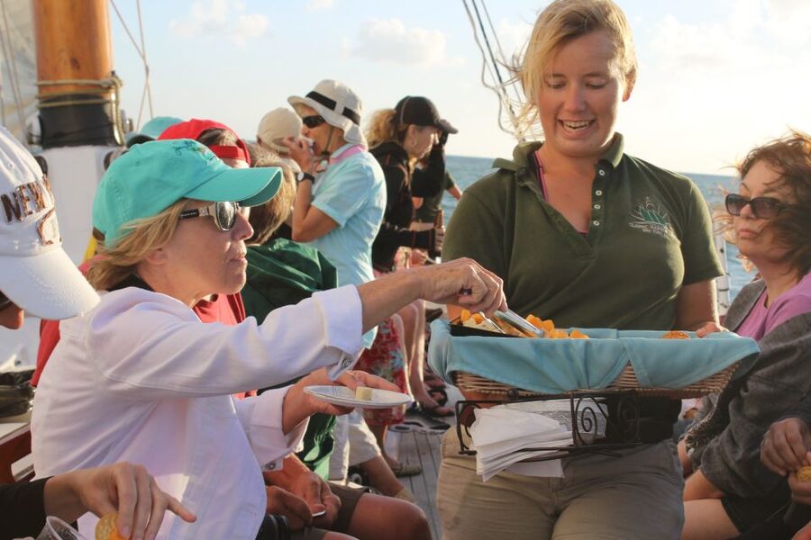 Key West: Schooner Sunset Sail with Food & Drinks - Captains, crew, and the feel of the service