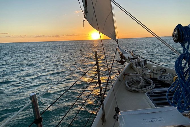 Key West Small-Group Sunset Sail with Wine and Hors d'oeuvres - What the $125 price really buys