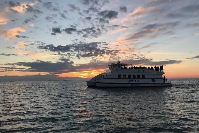 Key West Sunset Cruise: Dinner, Live Music & Drinks Included - A sunset cruise with a party-boat rhythm