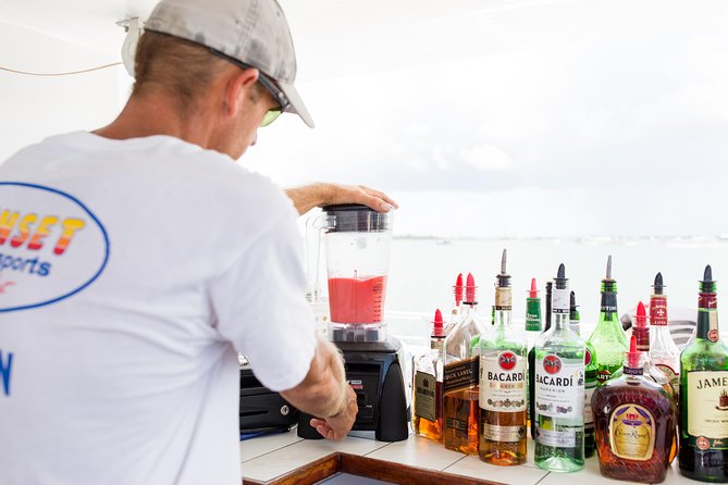 Key West Sunset Cruise: Dinner, Live Music & Drinks Included - The included bar is a major part of the price