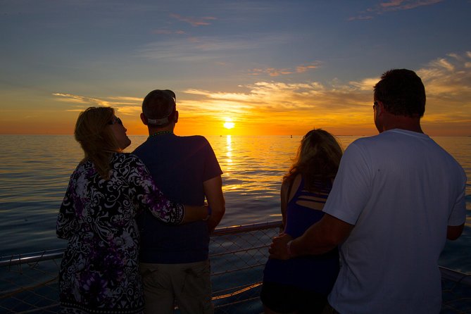 Key West Sunset Cruise: Dinner, Live Music & Drinks Included - Live music, dancing, and the upper deck