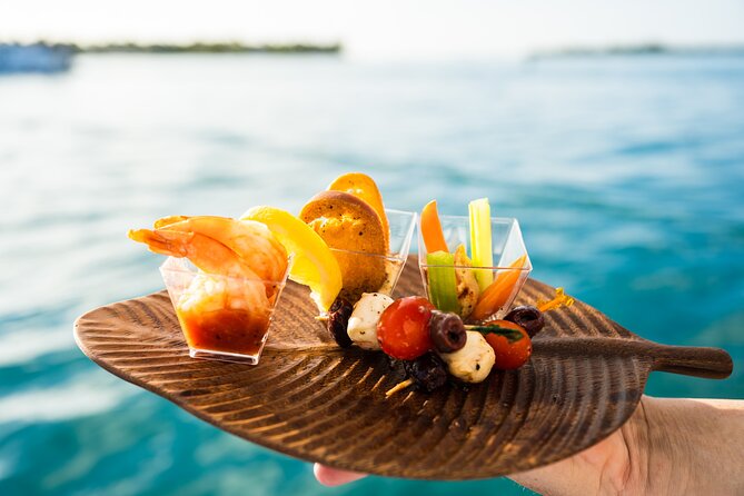Key West Sunset Sail with Open Bar, Live Music and Hors D'oeuvres - The Key West seaport and Mallory Square from the water