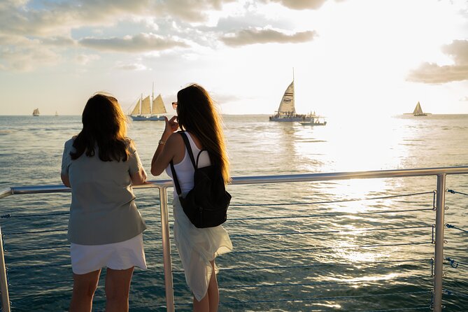 Key West Sunset Sail with Open Bar, Live Music and Hors D'oeuvres - Fort Zachary Taylor and the broad ocean view