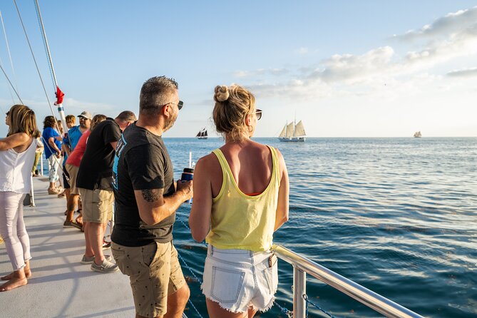 Key West Sunset Sail with Open Bar, Live Music and Hors D'oeuvres - Sunset Key and the main event