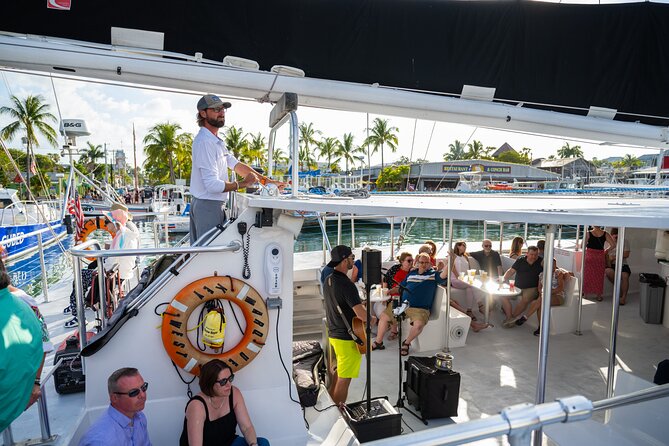 Key West Sunset Sail with Open Bar, Live Music and Hors D'oeuvres - How the $79 price adds up