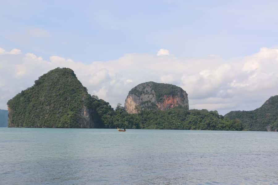 Khao Lak: Phang Nga Bay & James Bond Island by Longtail Boat - James Bond Island and Tapu Island