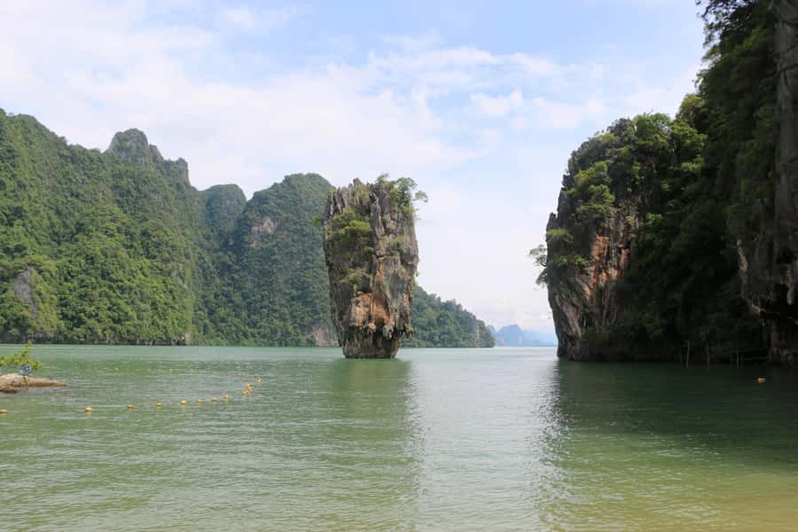 Khao Lak: Phang Nga Bay & James Bond Island by Longtail Boat - The Buddha Cave at Wat Tham Suwanakhuha
