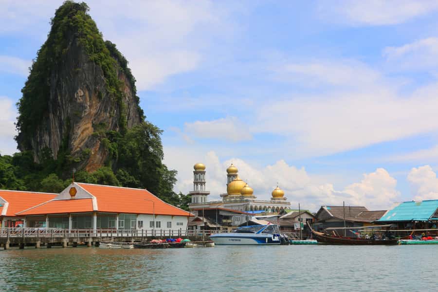Khao Lak: Phang Nga Bay & James Bond Island by Longtail Boat - The early pickup from Khao Lak