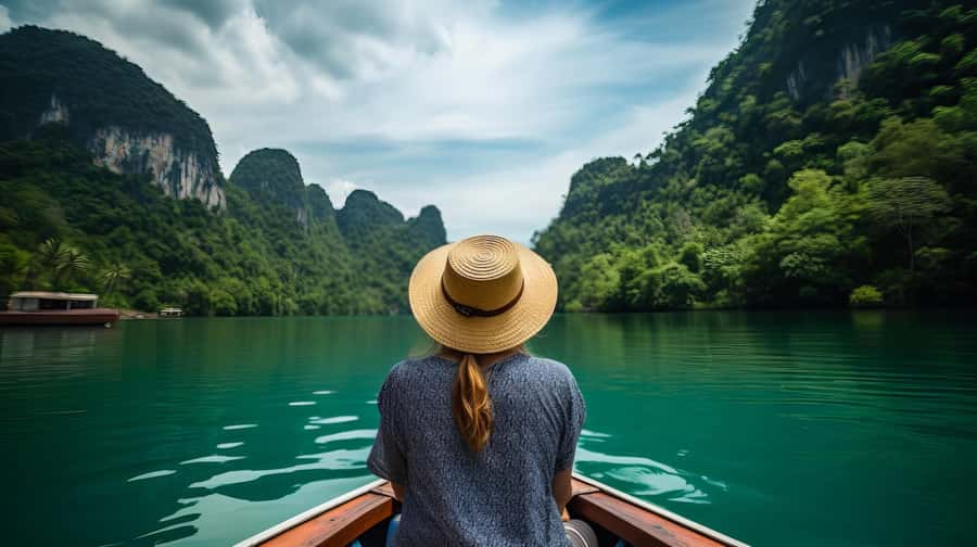Khao Sok: Private Longtail Boat Tour at Cheow Lan Lake - Packing for a wet and noisy boat ride