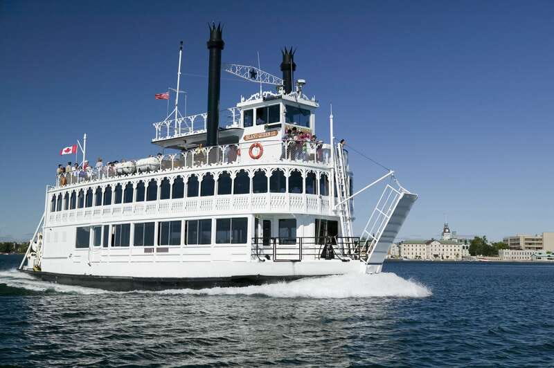 Kingston: Heart of the Thousand Islands Riverboat Cruise - The route through Kingston’s Thousand Islands