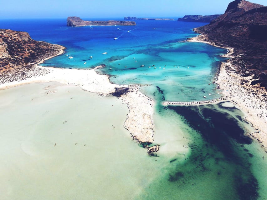 Kissamos: Balos & Gramvousa Luxury Catamaran Sailing Cruise - The 90-minute run to Balos Lagoon