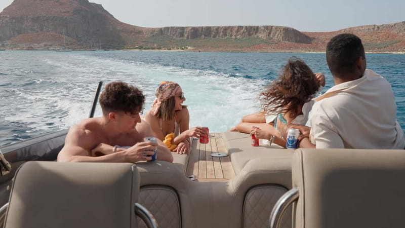 Kissamos: Small Group Speedboat Cruise to Balos & Gramvousa - What the Captains Add to the Day