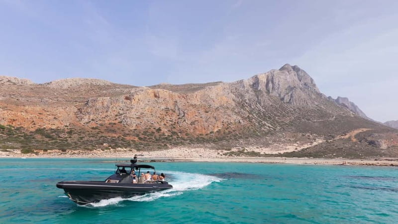 Kissamos: Small Group Speedboat Cruise to Balos & Gramvousa - Who Should Book This Cruise