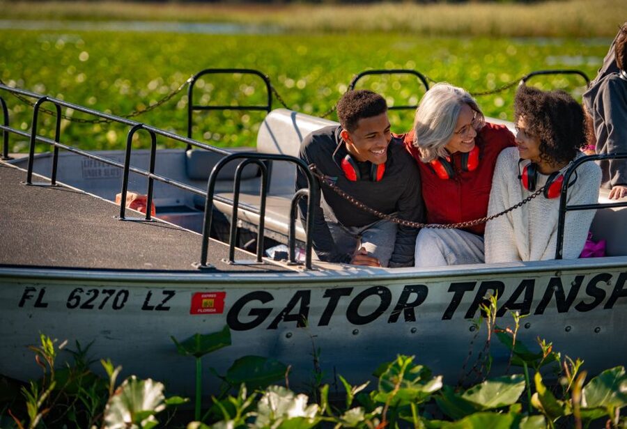 Kissimmee: Boggy Creek Airboat Ride with Optional Meal - Getting there and planning your visit