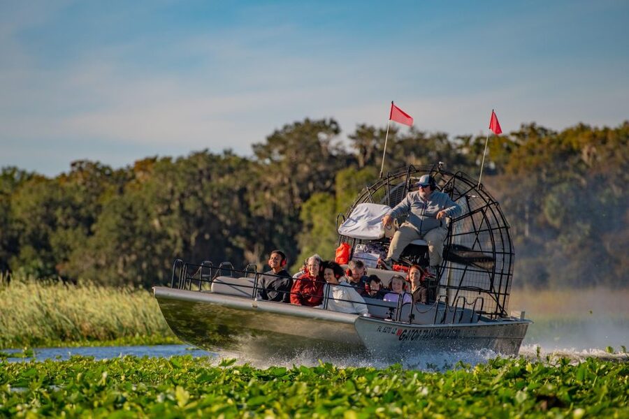 Kissimmee: Boggy Creek Airboat Ride with Optional Meal - The boat captains shape the experience