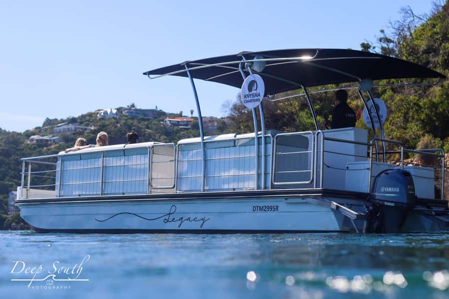 Knysna: 75-Minute Lagoon Boat Cruise - On board the Oyster Boat