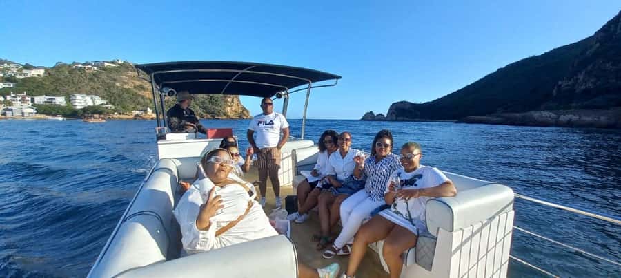 Knysna: 75-Minute Lagoon Boat Cruise - Starting at Thesen Island Harbour Town