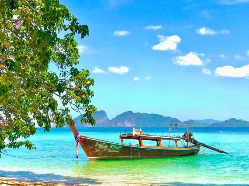 Ko Lanta: 4 Islands Snorkeling Tour by Longtail Boat - The Emerald Cave gives this trip its purpose