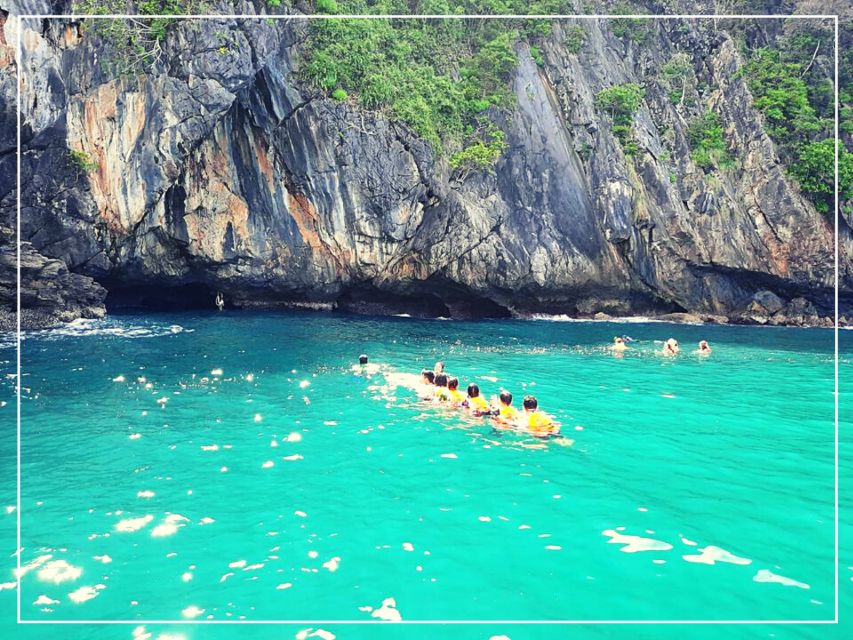 Ko Lanta: 4 Islands Snorkeling Tour by Longtail Boat - Ko Ma adds another chance to swim and snorkel