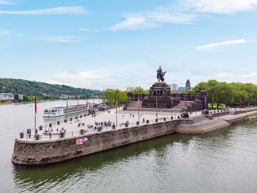 Koblenz: Old Town Sightseeing Cruise along the Rhine - Why seeing Koblenz from the Rhine makes sense