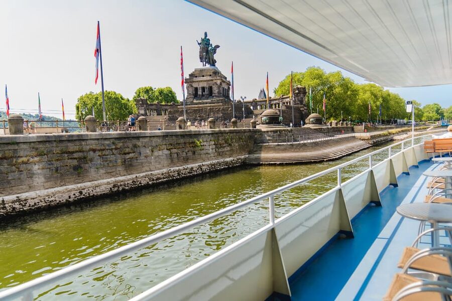 Koblenz: Panoramic Cruise on Moselle River to Winningen - What the onboard atmosphere is really like