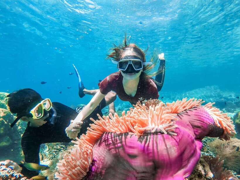 Koh Chang: 3 or 4 Islands Snorkel & Beach Tour by Big Boat - Beach time at Koh Rang and Koh Lao Ya Nai