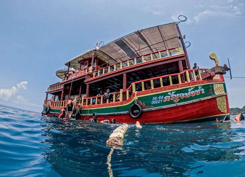 Koh Chang: 3 or 4 Islands Snorkel & Beach Tour by Big Boat - How much value do you get for $28?
