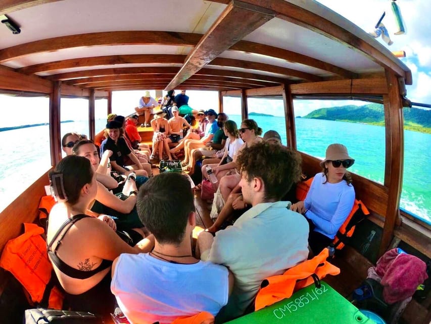 Koh Lanta: 4 Islands and Emerald Cave Tour by Longtail Boat - Pickup is useful, but confirm the timing