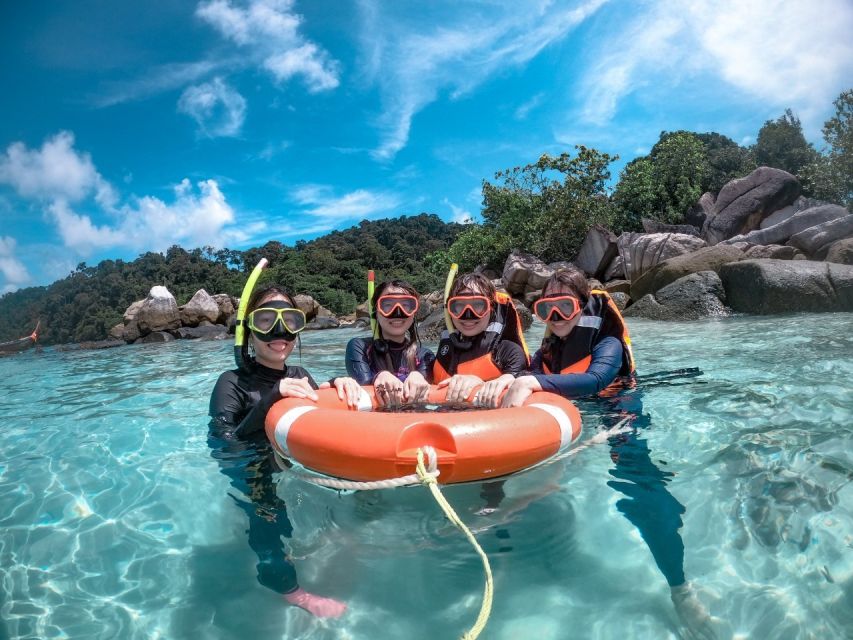 Koh Lipe: Longtail Boat Snorkeling Trip Program A - The reef behind Hin Ngam
