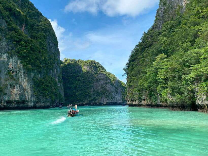 Koh Phi Phi: Maya Bay Private Longtail Boat Tour - Monkey Bay requires good wildlife manners