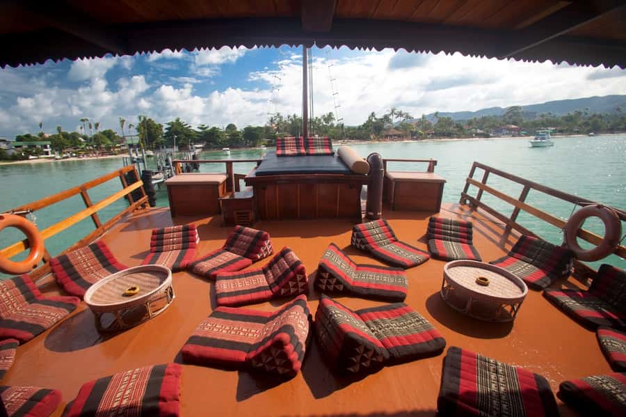 Koh Samui: Koh Phangan Island Full-Day Cruise with Sunset - Key points at a glance
