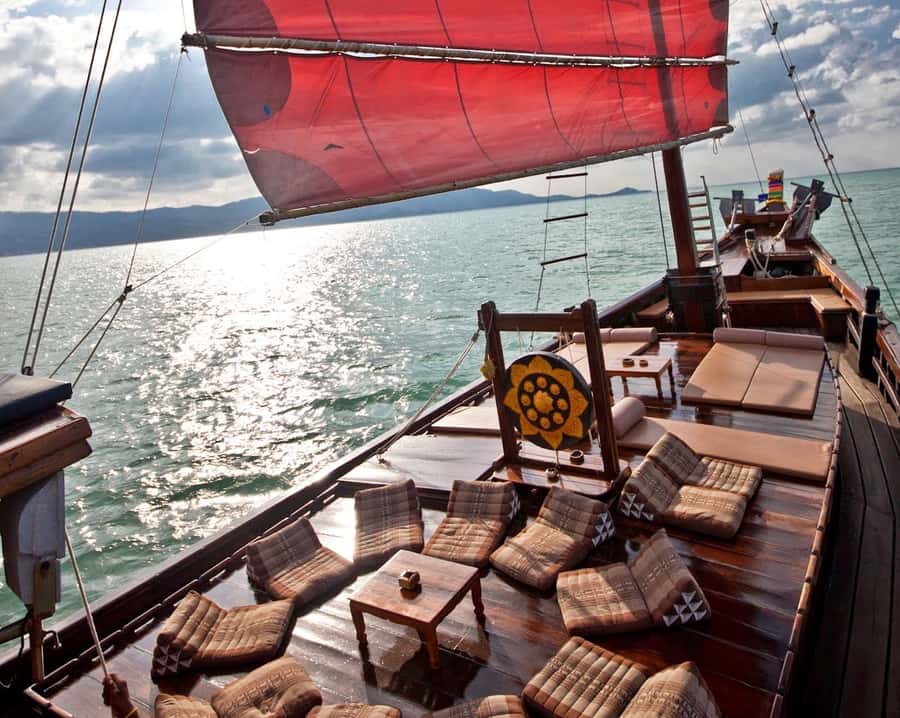 Koh Samui: Koh Phangan Island Full-Day Cruise with Sunset - Should you book the Chantara Junk Boat?