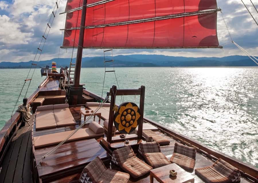 Koh Samui: Koh Phangan Island Full-Day Cruise with Sunset - Thong Nai Pan and the beach break