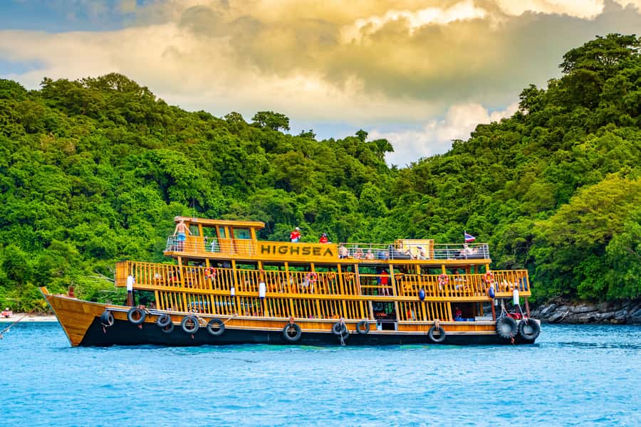 Koh Samui: Mu Ko Ang Thong Park Cruise with Kayaking Option - The return cruise and what the day feels like