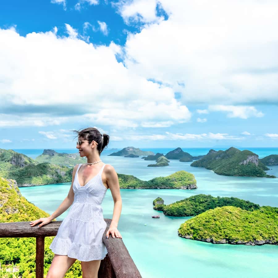 Koh Samui: Mu Ko Ang Thong Park Cruise with Kayaking Option - The 90-minute cruise into Mu Ko Ang Thong
