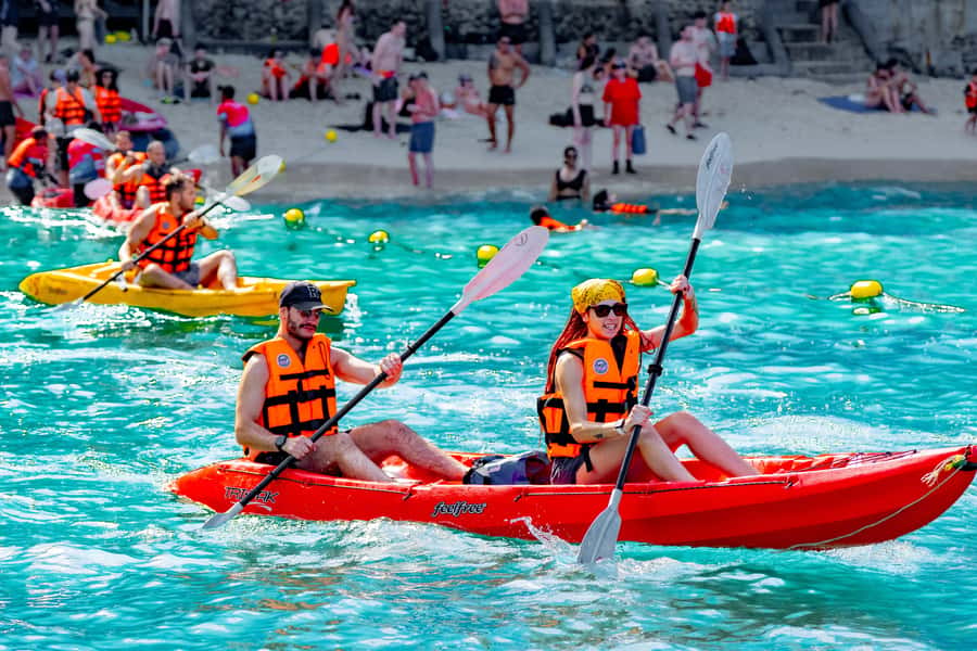 Koh Samui: Mu Ko Ang Thong Park Cruise with Kayaking Option - Why I would choose the kayaking option