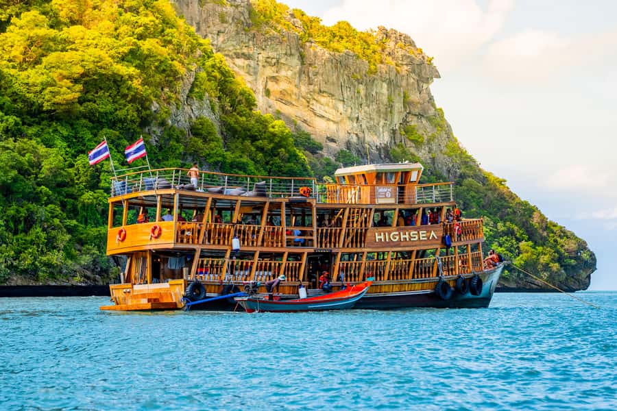Koh Samui: Mu Ko Ang Thong Park Cruise with Kayaking Option - The early start from Koh Samui