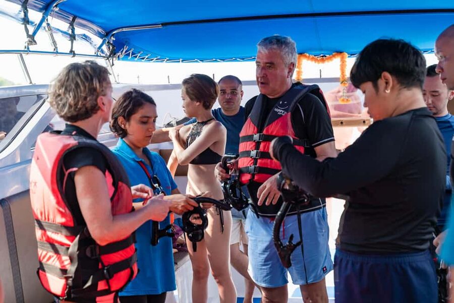 Koh Samui: Pig Island & Koh Tan Snorkeling by Speed boat - Who should book this island trip