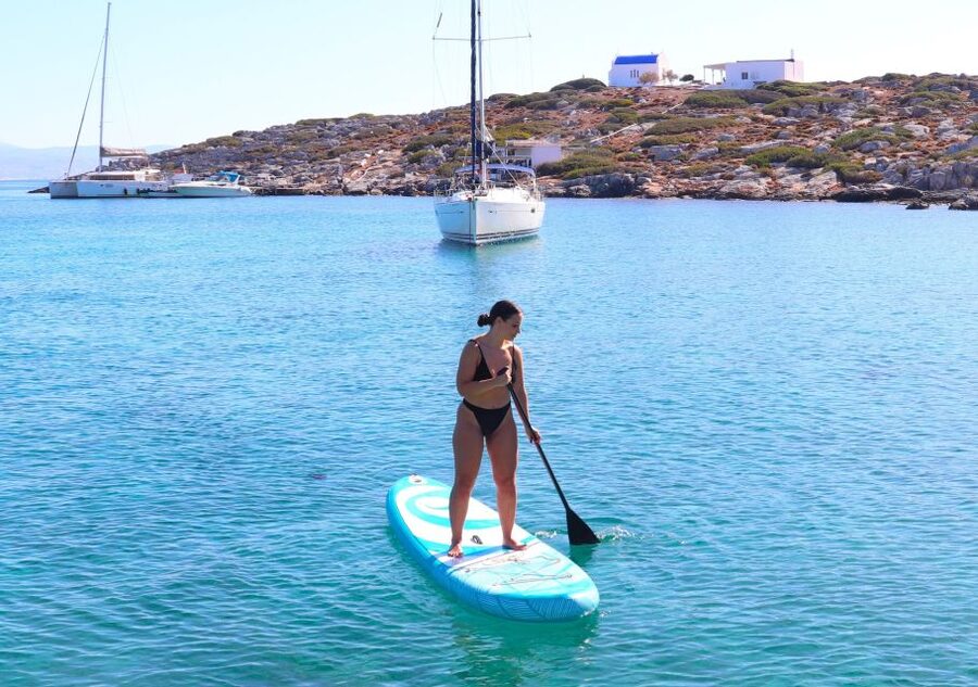 Kolimvari: Sailing Cruise with Meal & Water Activities - Sailing from Kolimvari along Chania’s north coast