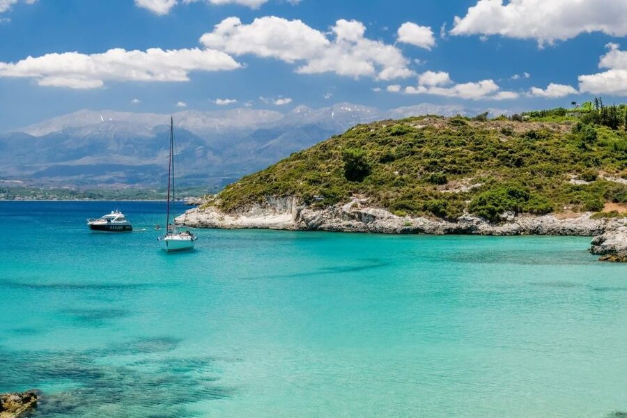 Kolimvari: Sailing Cruise with Meal & Water Activities - Three hours beside the Kri-Kri island