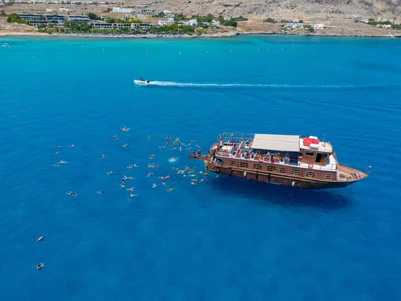 Kolympia : Transfer & Cruise to Lindos with 3 Swimming Stops - Key points to know before booking