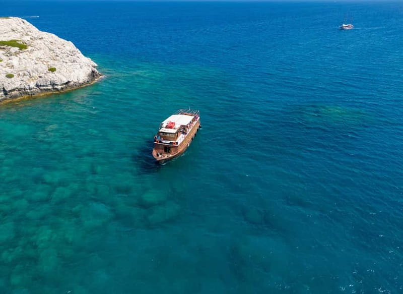 Kolympia : Transfer & Cruise to Lindos with 3 Swimming Stops - Why this $41 cruise makes sense