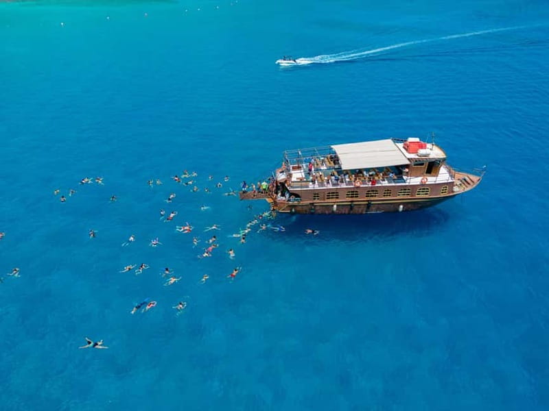 Kolympia : Transfer & Cruise to Lindos with 3 Swimming Stops - What to bring for an easier day