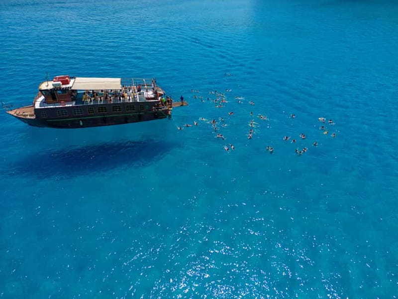 Kolympia : Transfer & Cruise to Lindos with 3 Swimming Stops - Getting from your hotel to Kolympia harbor