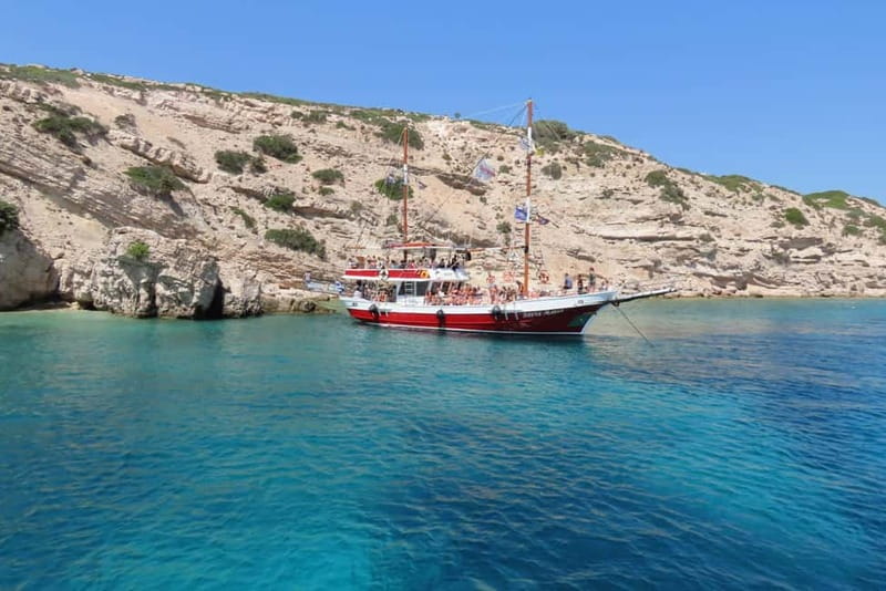 Kos: 3-Island Cruise with Lunch, Swimming and Audio Guide - Key points to know before you book