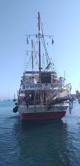 Kos: 3-Island Cruise with Lunch, Swimming and Audio Guide - A full day at sea for the price of a shore excursion